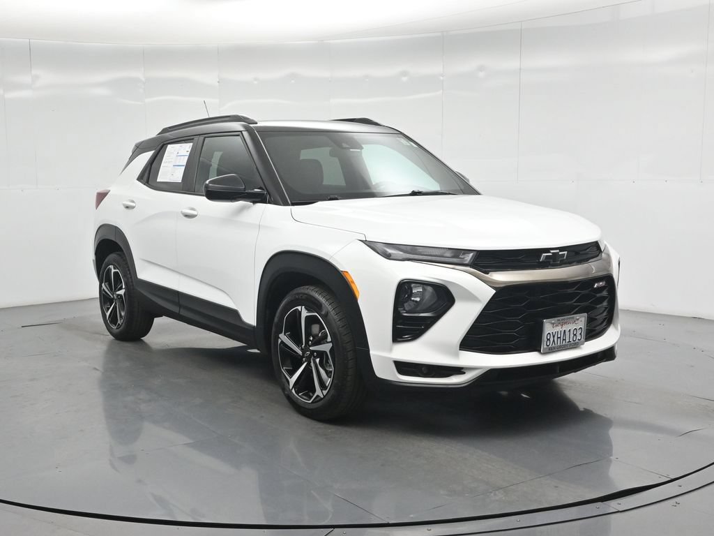 Used 2021 Chevrolet TrailBlazer RS FWD image 43