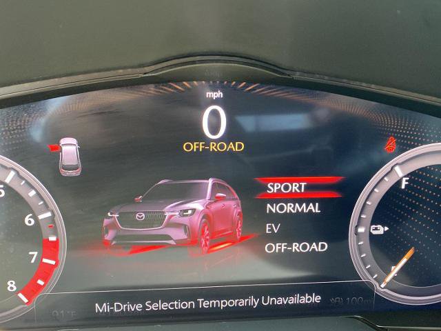 Used 2024 MAZDA CX-90 Plug-In Hybrid w/ Premium Pkg AWD/4WD image 25