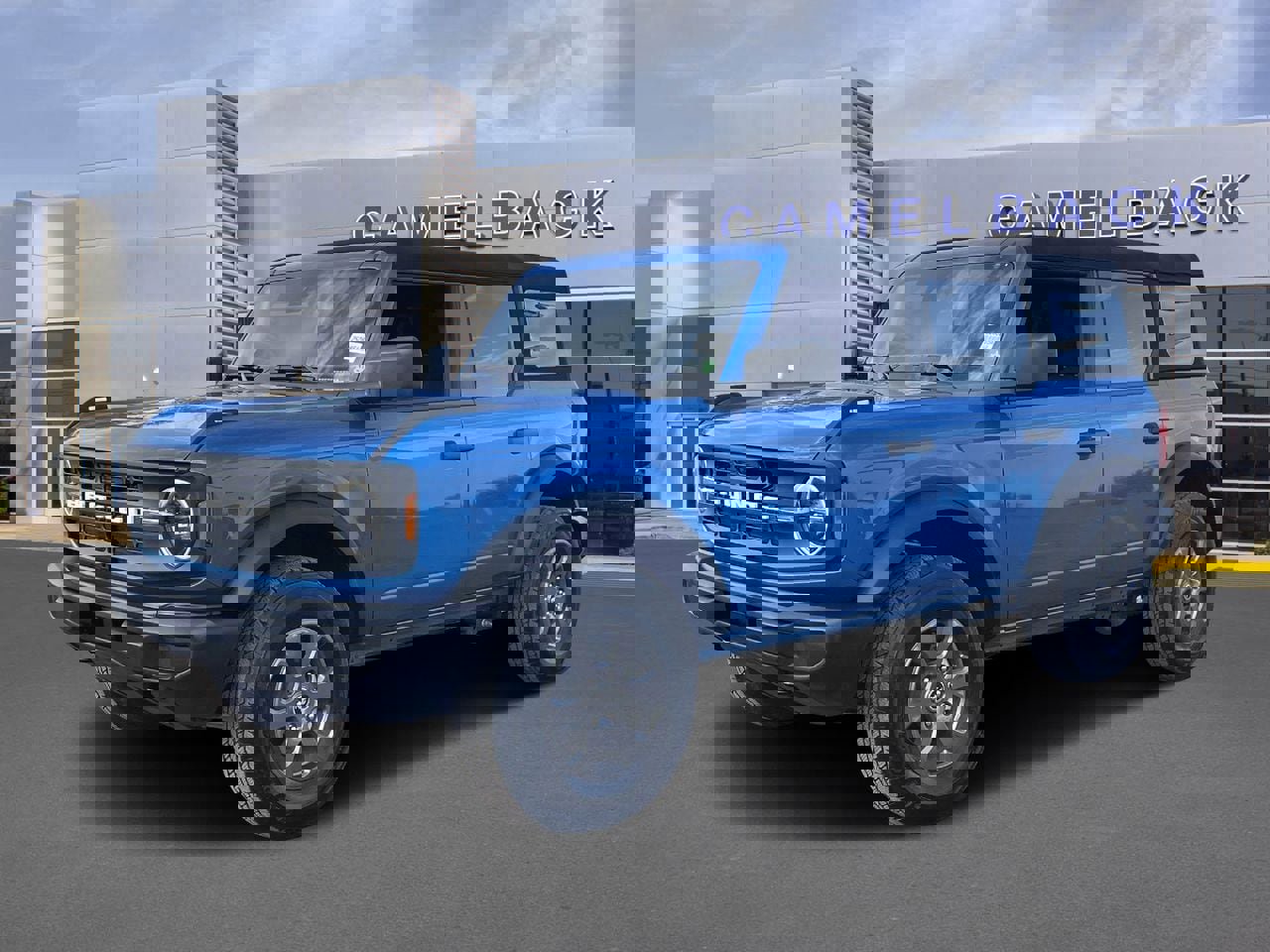 Certified 2025 Ford Bronco Big Bend image 2