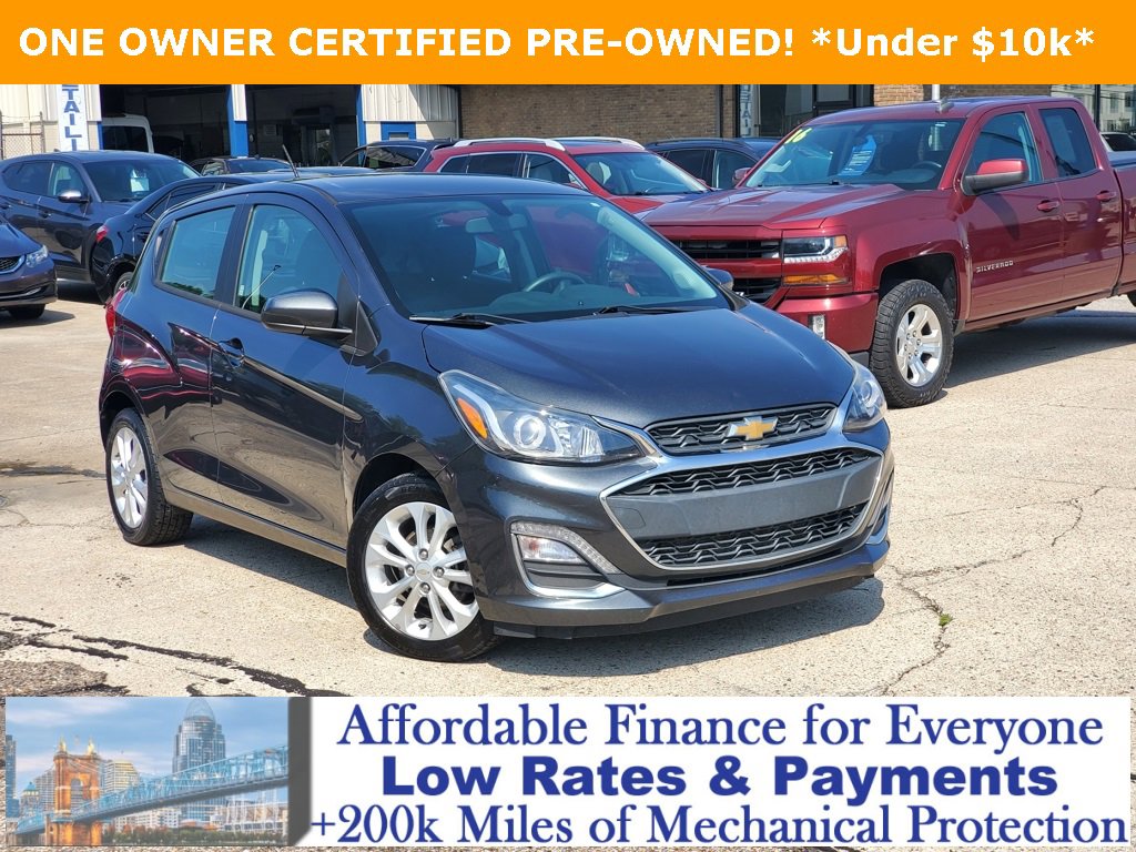 Used 2019 Chevrolet Spark LT