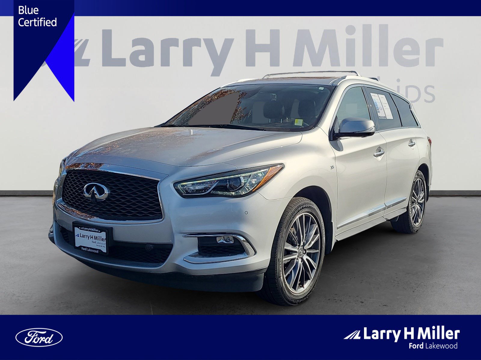 Used 2017 INFINITI QX60 Luxe w/ Deluxe Technology Package