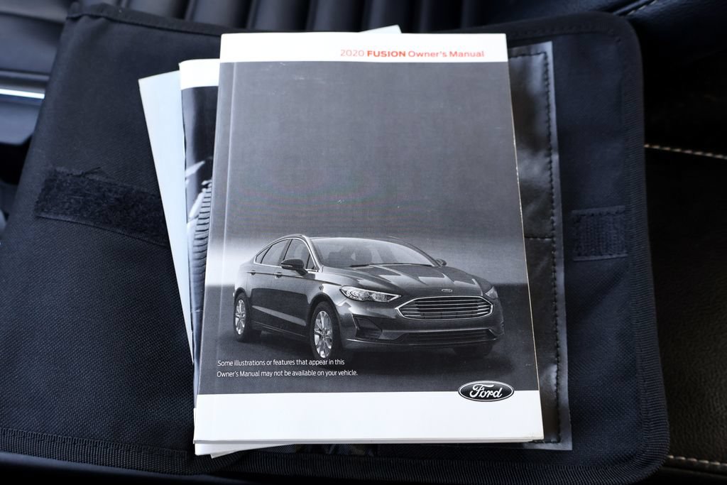Certified 2020 Ford Fusion SEL FWD image 37