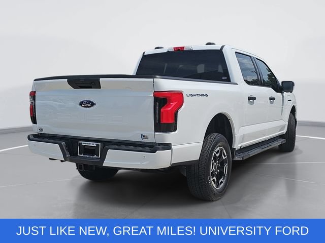 Certified 2023 Ford F150 Lightning XLT AWD/4WD image 3