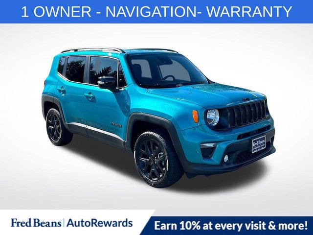 Used 2022 Jeep Renegade Altitude w/ Convenience Group