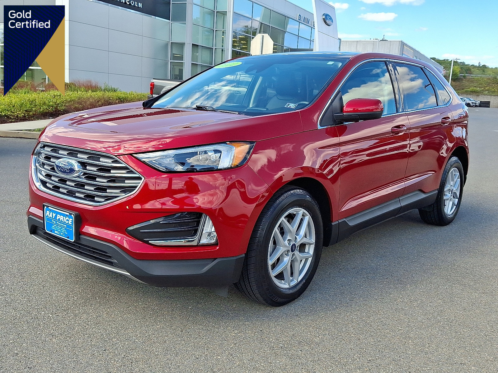 Certified 2022 Ford Edge SEL w/ Convenience Package image 1