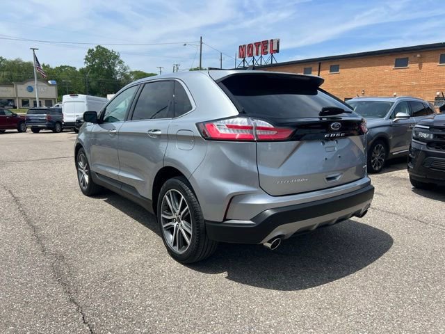 Certified 2024 Ford Edge Titanium w/ Equipment Group 301A AWD/4WD image 6