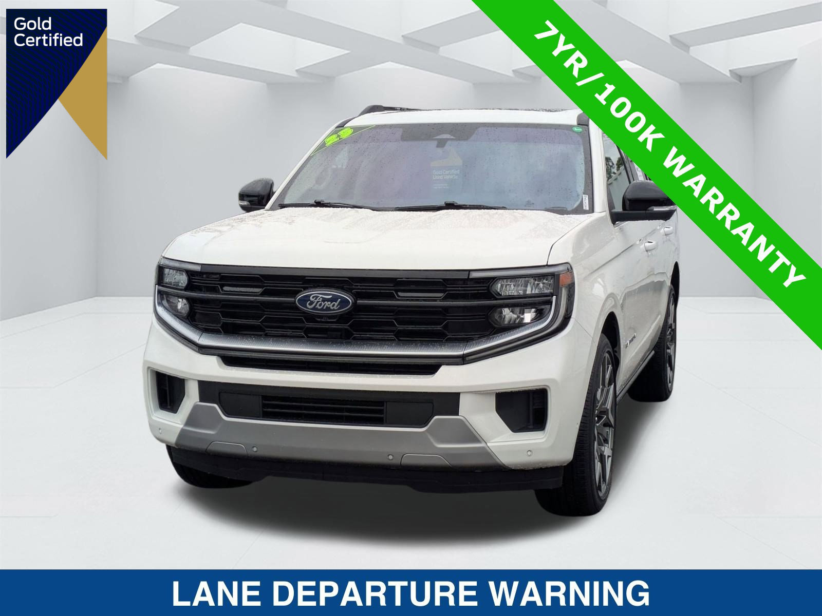 Certified 2025 Ford Expedition Platinum w/ Platinum Ultimate Package