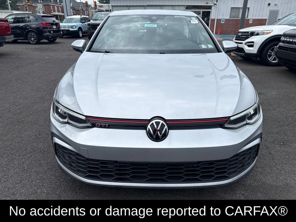 Used 2022 Volkswagen GTI S FWD image 2