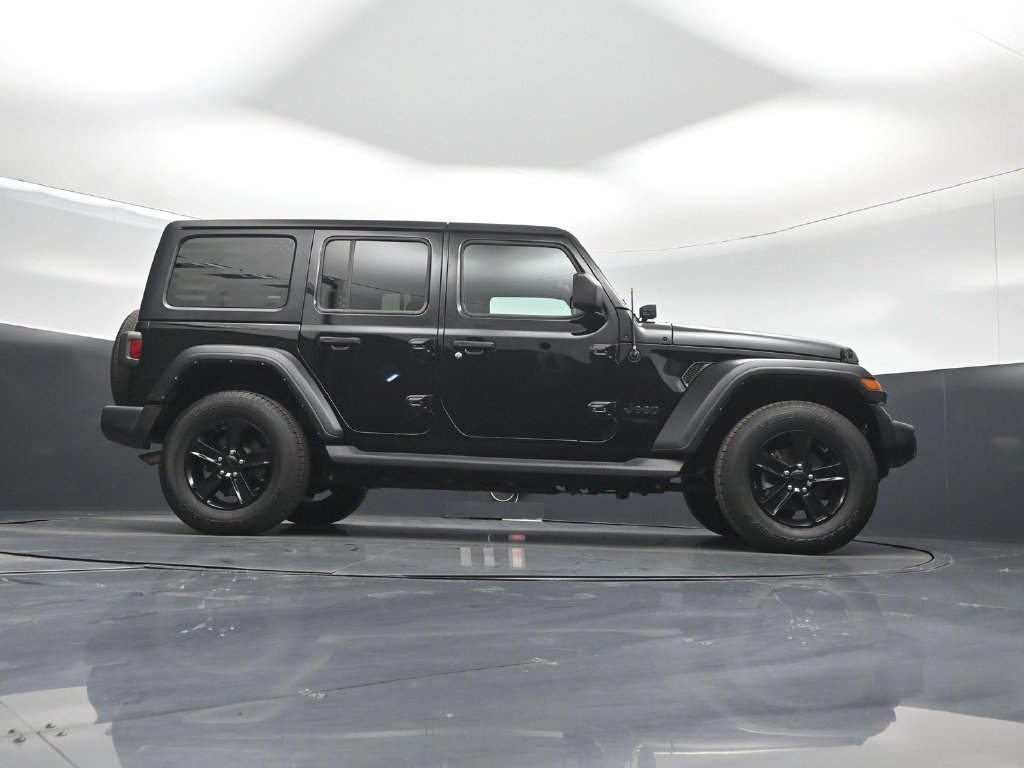 Used 2022 Jeep Wrangler Unlimited Sport AWD/4WD image 49