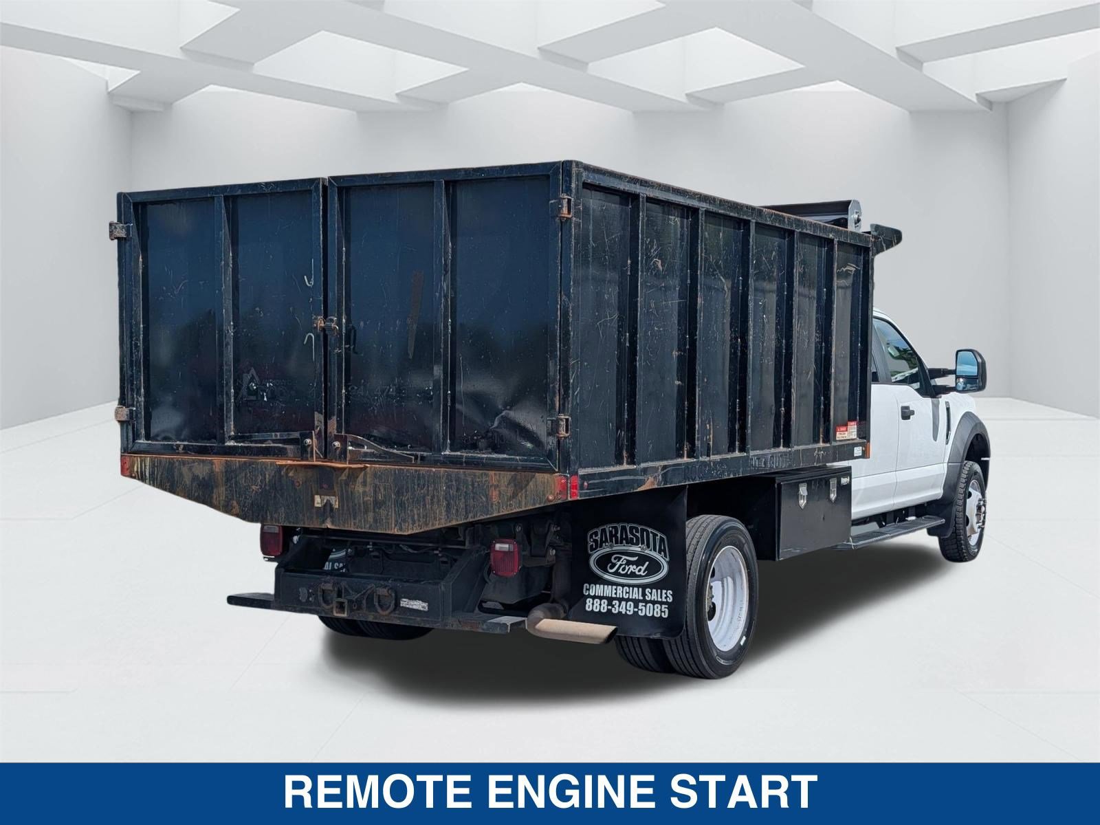 Certified 2021 Ford F550 4x4 Crew Cab Super Duty image 4