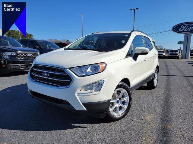 Certified 2020 Ford EcoSport SE image 1