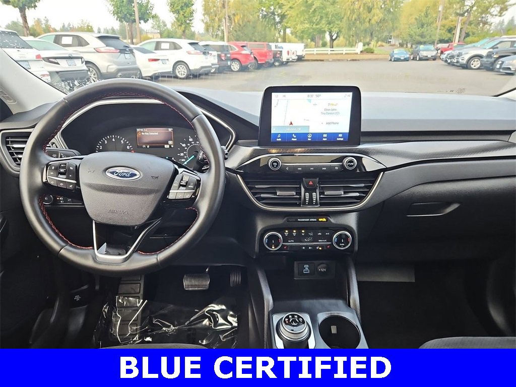 Certified 2022 Ford Escape SEL w/ SEL Stealth AWD Package image 24