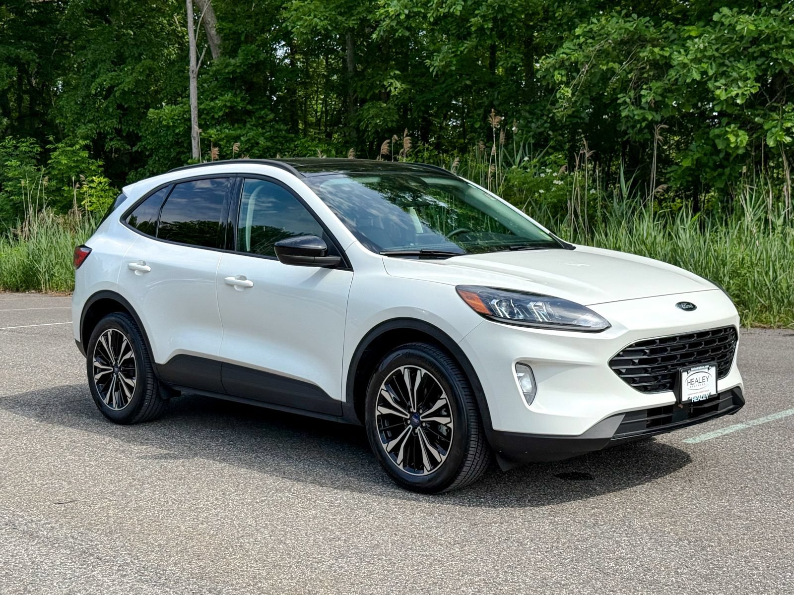 Certified 2022 Ford Escape SEL w/ SEL Stealth AWD Package image 1