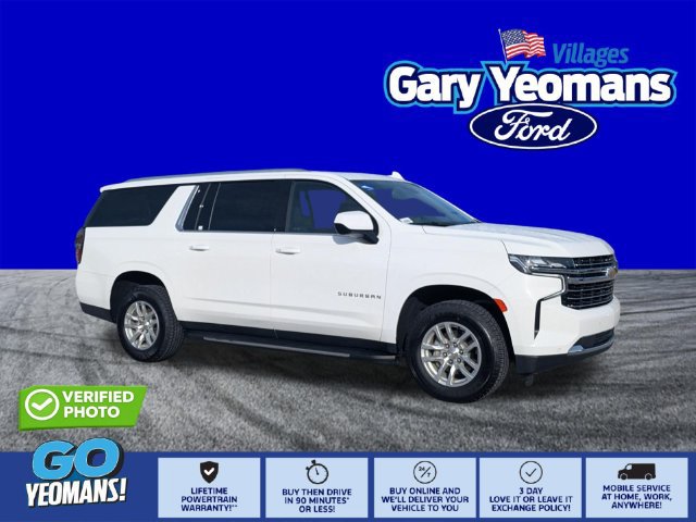 Used 2024 Chevrolet Suburban LT