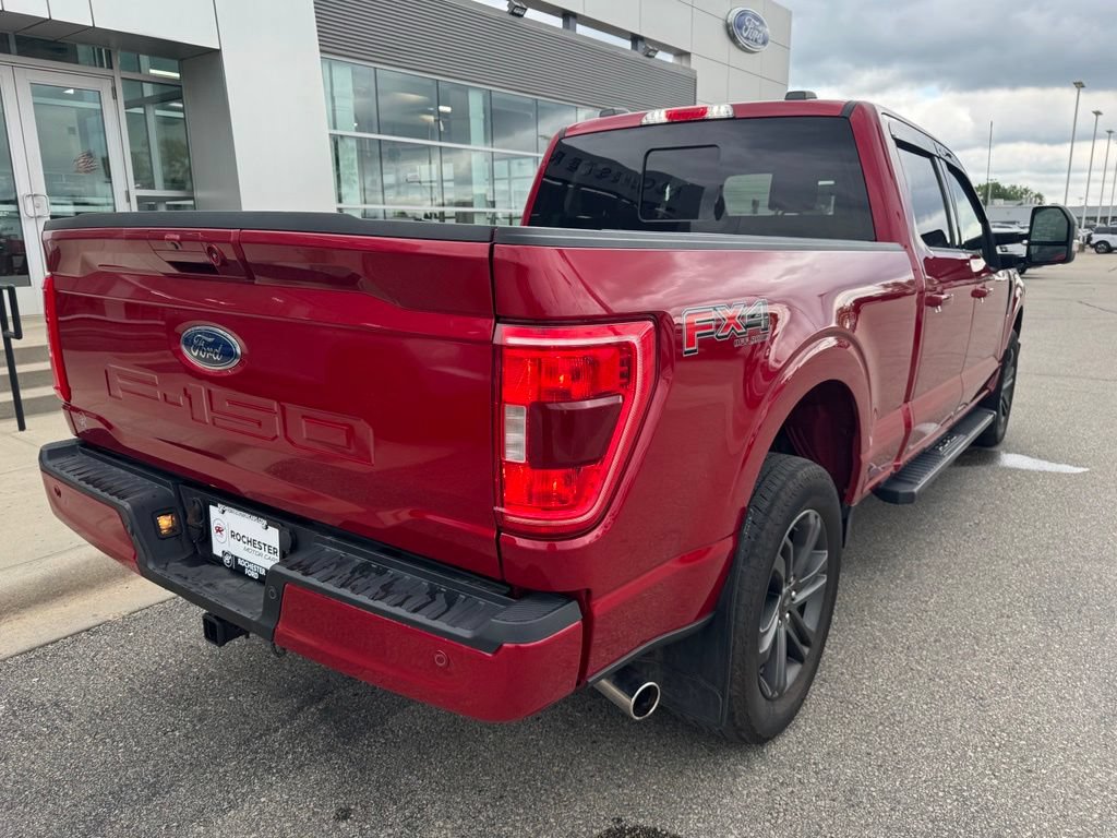 Certified 2022 Ford F150 XLT w/ Equipment Group 302A High AWD/4WD image 42