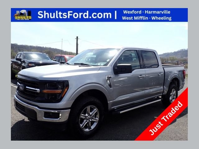 Certified 2025 Ford F150 XLT w/ Equipment Group 301A Standard AWD/4WD image 1
