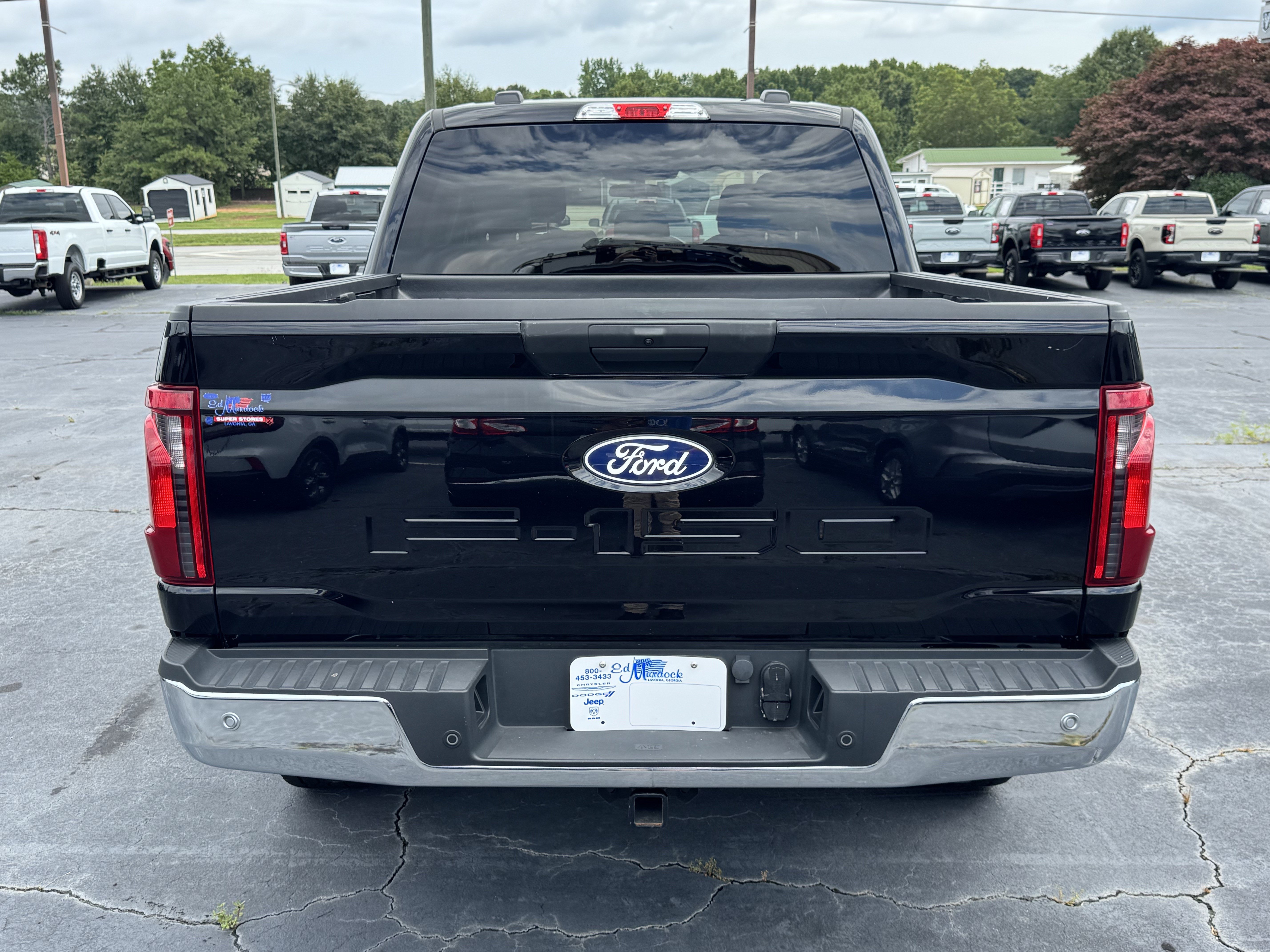 Certified 2025 Ford F150 XLT w/ Equipment Group 301A Standard AWD/4WD image 6