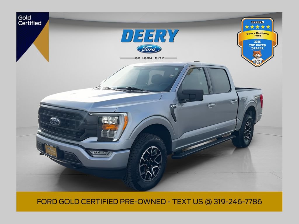 Certified 2023 Ford F150 XLT w/ Equipment Group 302A High AWD/4WD image 1