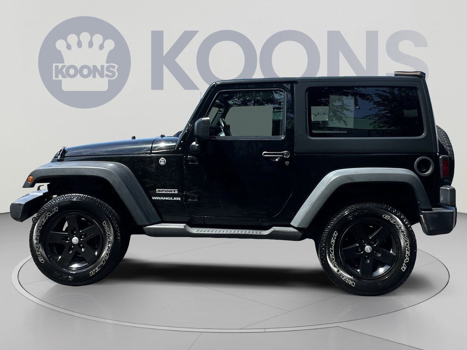Used 2017 Jeep Wrangler Sport w/ Quick Order Package 24S AWD/4WD image 7