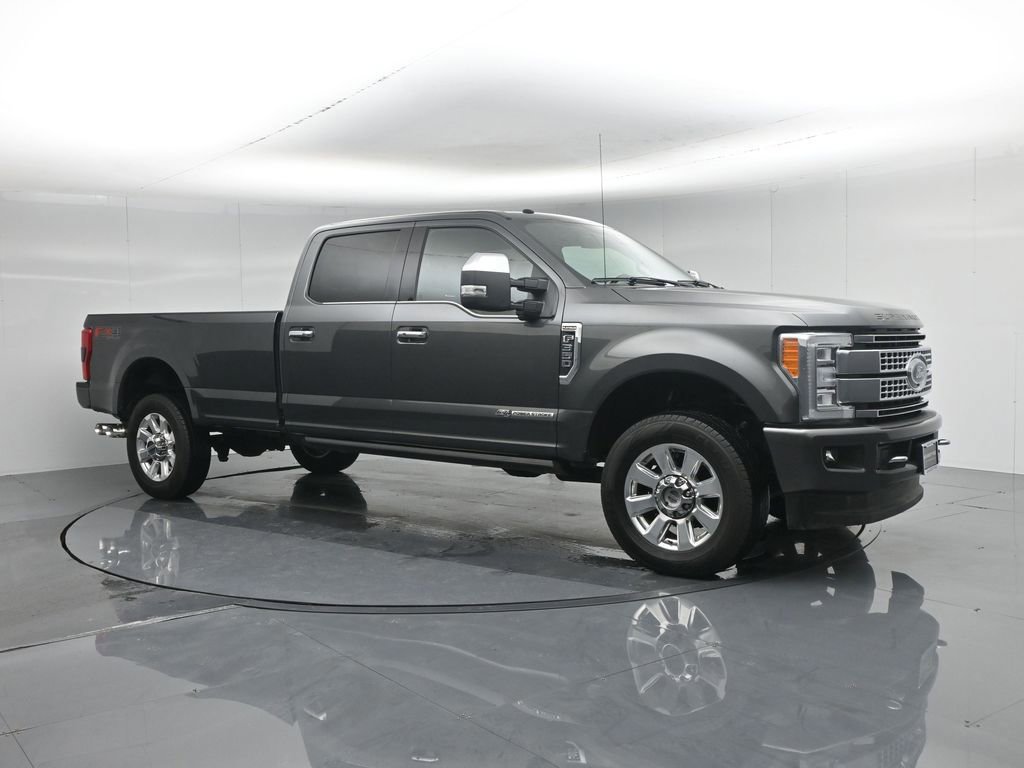 Certified 2018 Ford F350 Platinum w/ Platinum Ultimate Package image 3