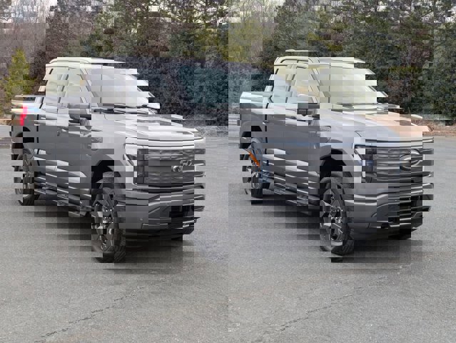 Certified 2023 Ford F150 Lightning Lariat w/ Equipment Group 511A High image 8