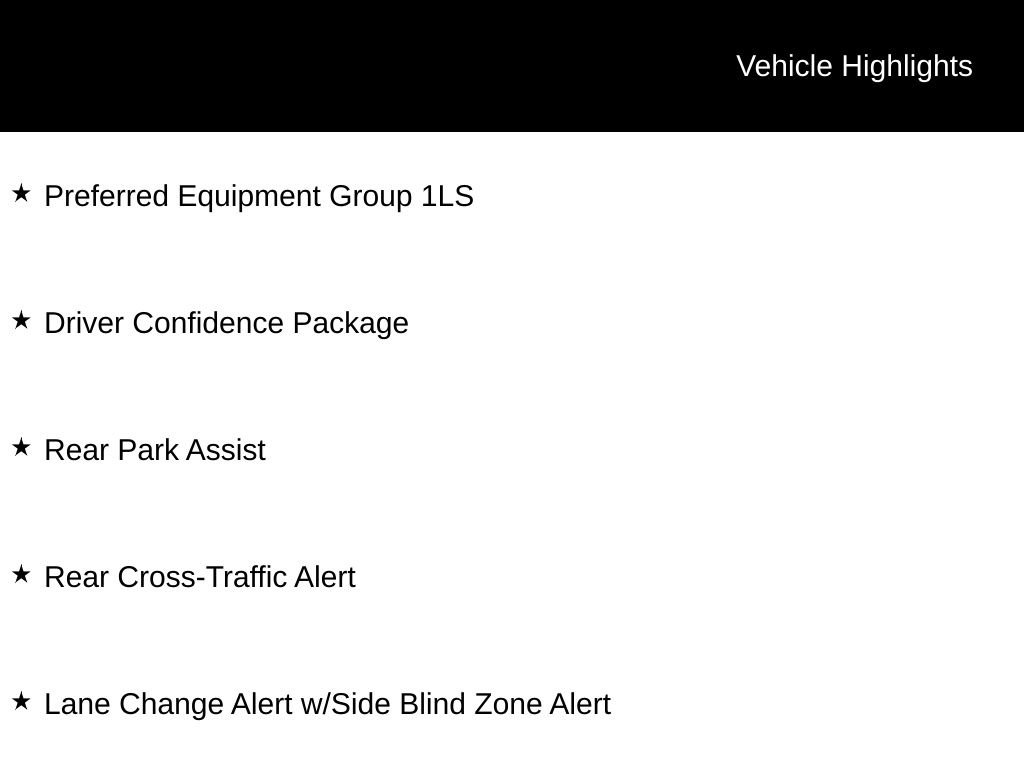Used 2024 Chevrolet Trax LS w/ Driver Confidence Package FWD image 6