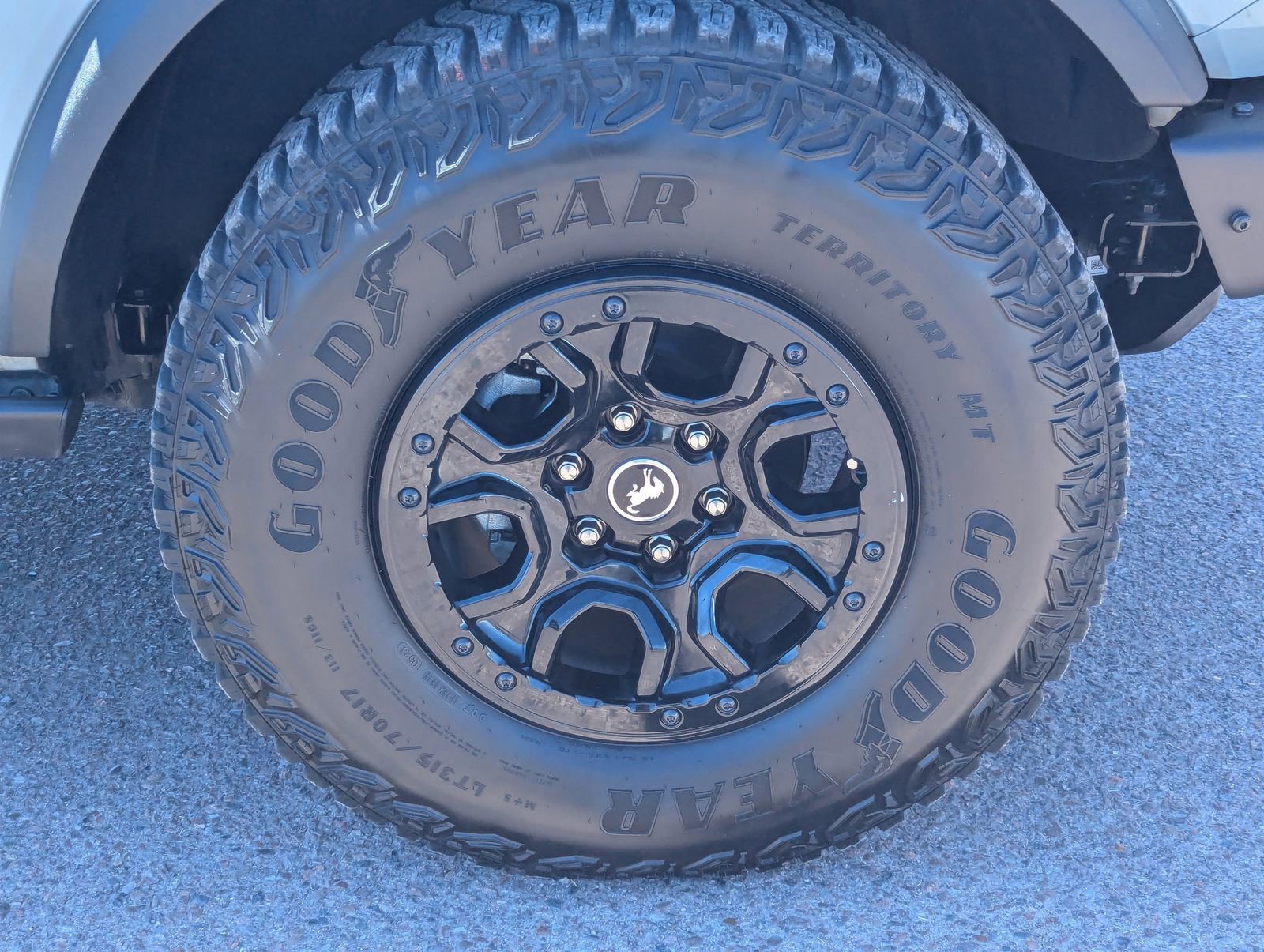 Certified 2023 Ford Bronco Black Diamond image 9