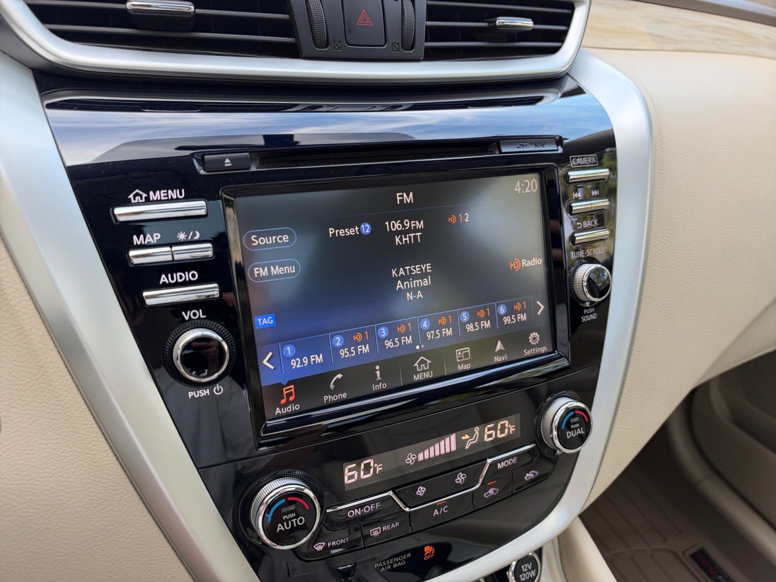 Used 2017 Nissan Murano Platinum w/ Platinum Technology Package AWD/4WD image 26