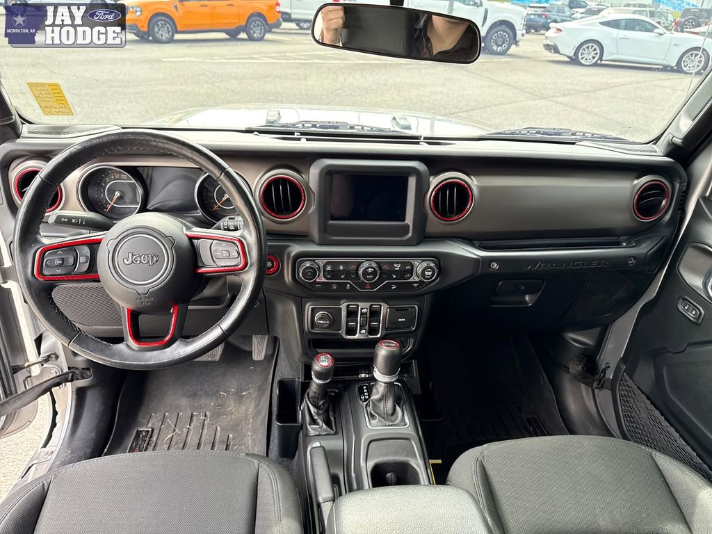 Used 2020 Jeep Wrangler Unlimited Sport AWD/4WD image 15