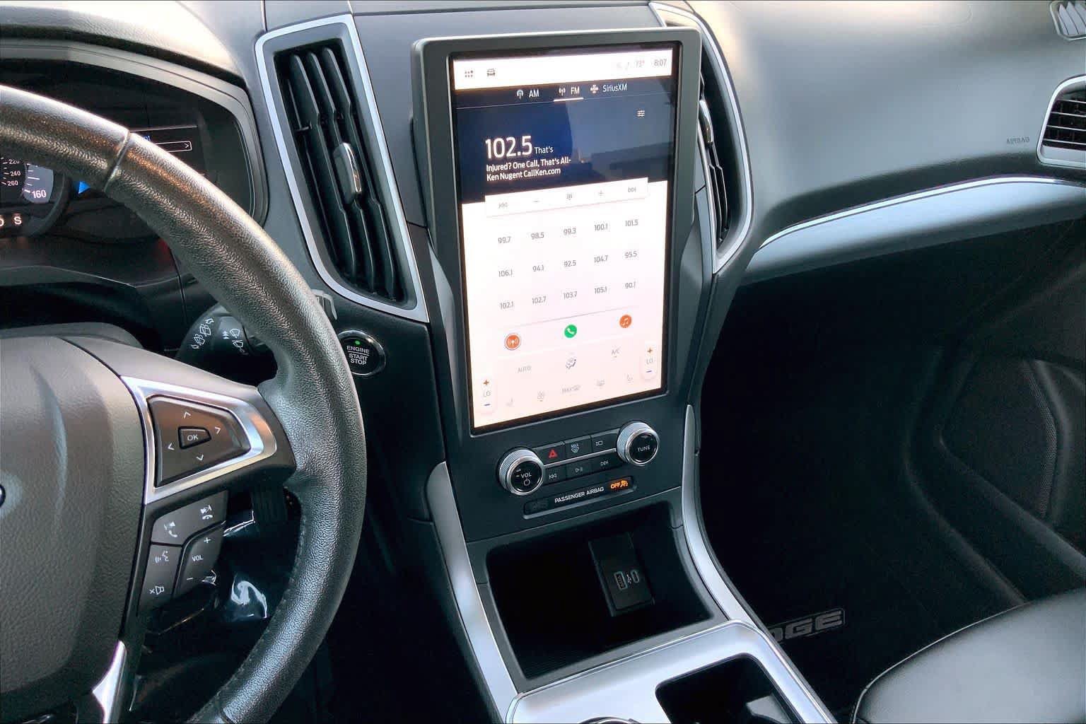 Certified 2022 Ford Edge SEL AWD/4WD image 7