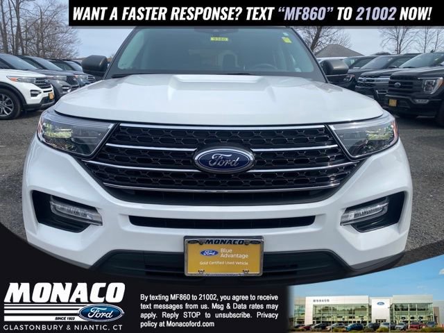 Certified 2023 Ford Explorer XLT w/ Equipment Group 202A image 8