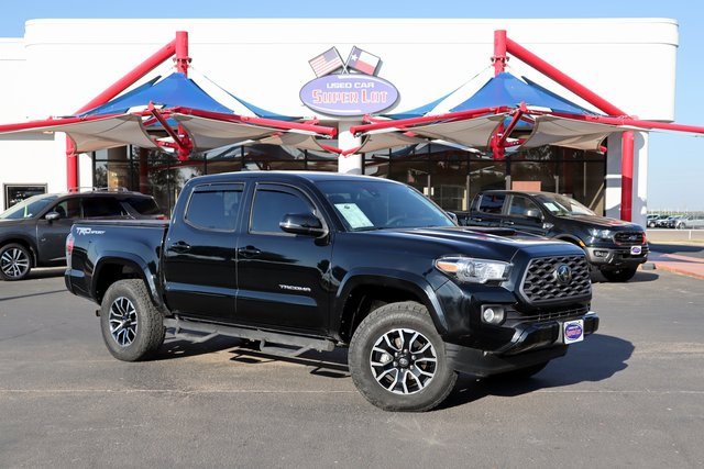 Used 2022 Toyota Tacoma TRD Sport