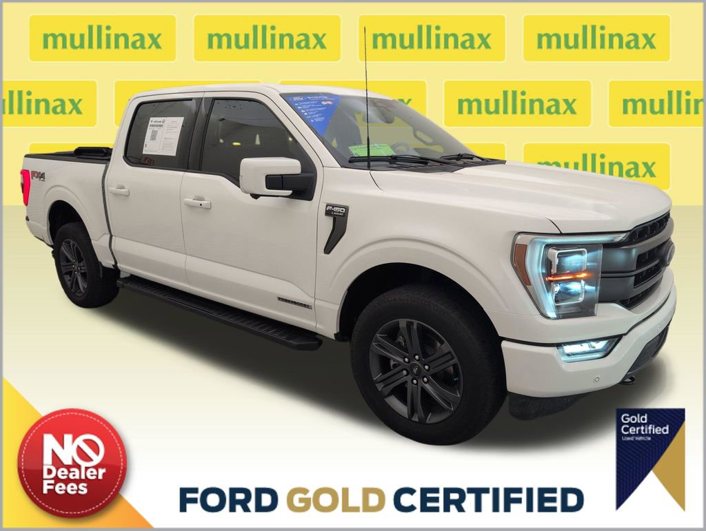 Certified 2023 Ford F150 Lariat w/ Equipment Group 502A High
