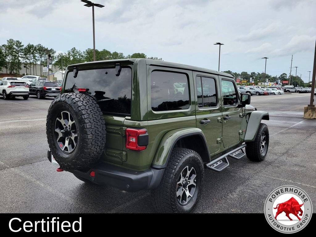 Used 2021 Jeep Wrangler Unlimited Rubicon AWD/4WD image 5