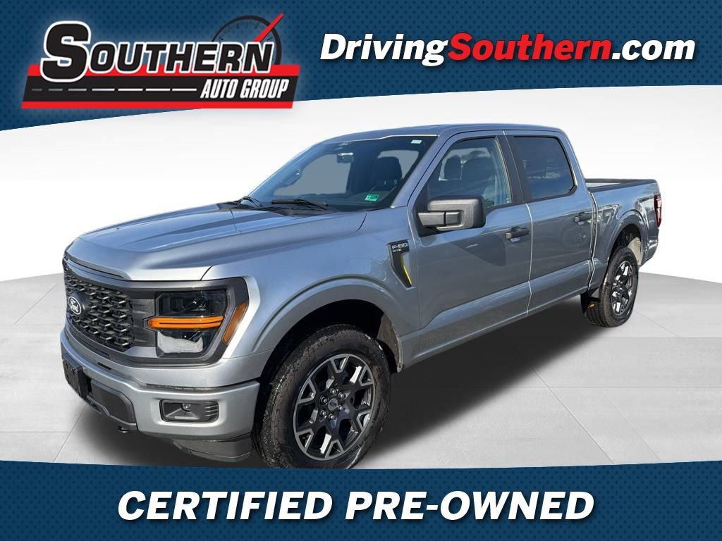Certified 2025 Ford F150 STX w/ Equipment Group 200A