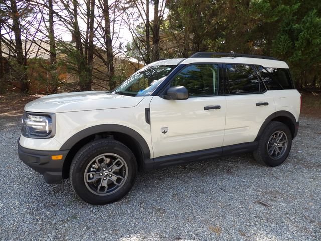 Certified 2024 Ford Bronco Sport Big Bend