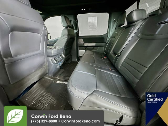 Certified 2025 Ford F150 Platinum w/ Equipment Group 702A High AWD/4WD image 30