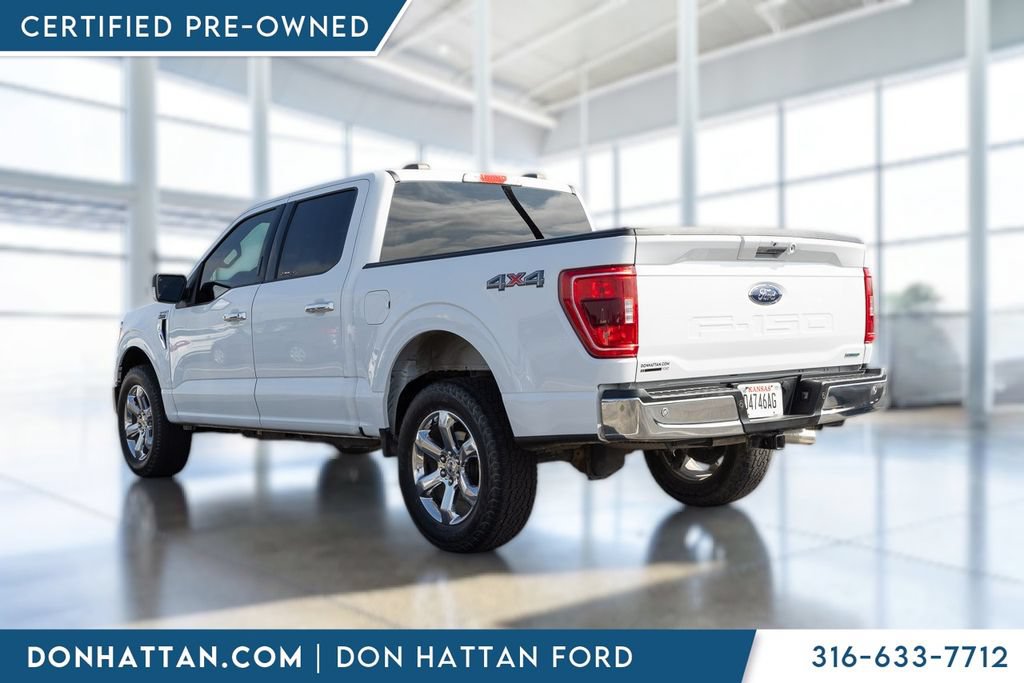 Certified 2022 Ford F150 XLT w/ Equipment Group 302A High AWD/4WD image 22