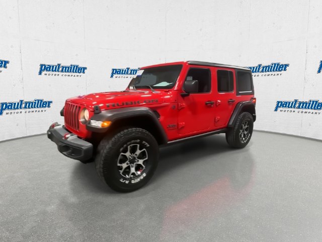 Used 2021 Jeep Wrangler Unlimited Rubicon w/ Dual Top Group AWD/4WD image 5