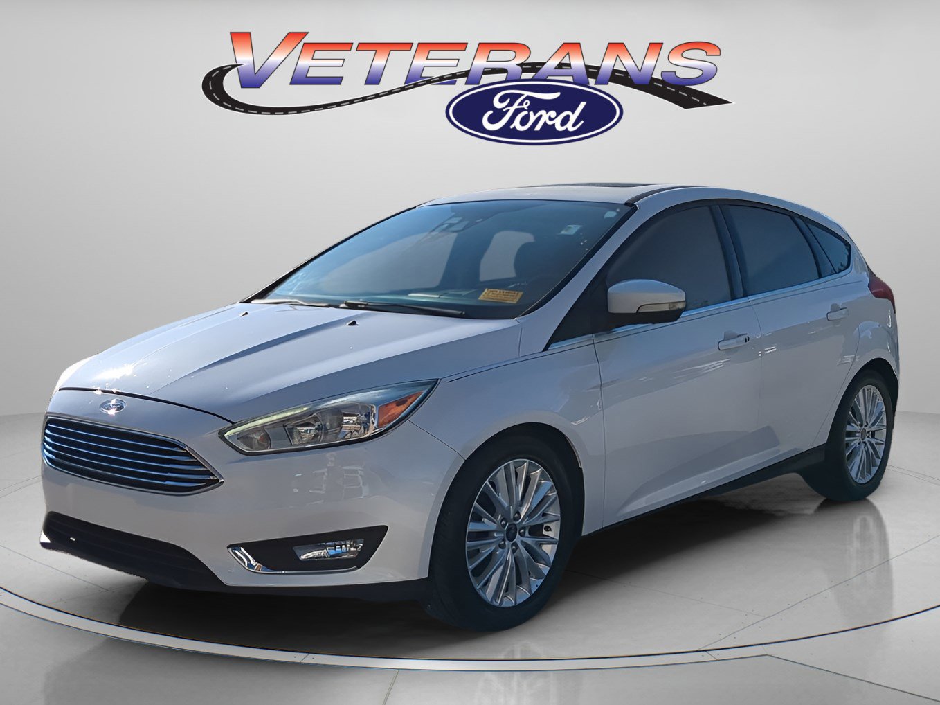 Certified 2018 Ford Focus Titanium w/ Titanium Technology Package