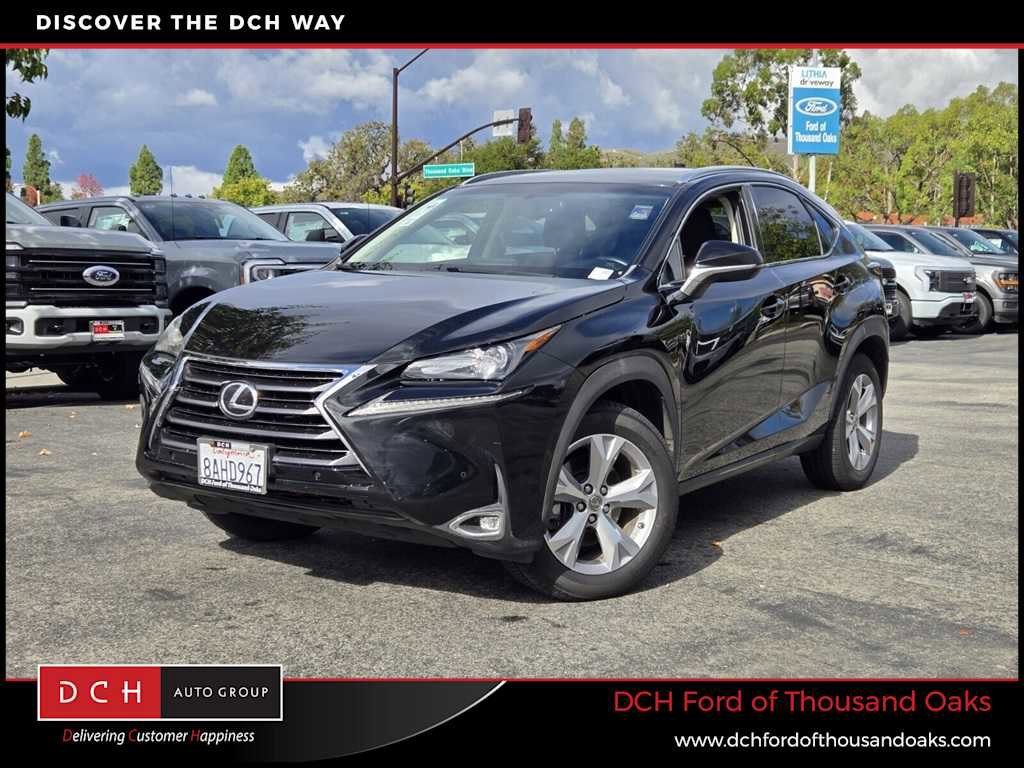 Used 2017 Lexus NX 200t FWD w/ Premium Package image 1