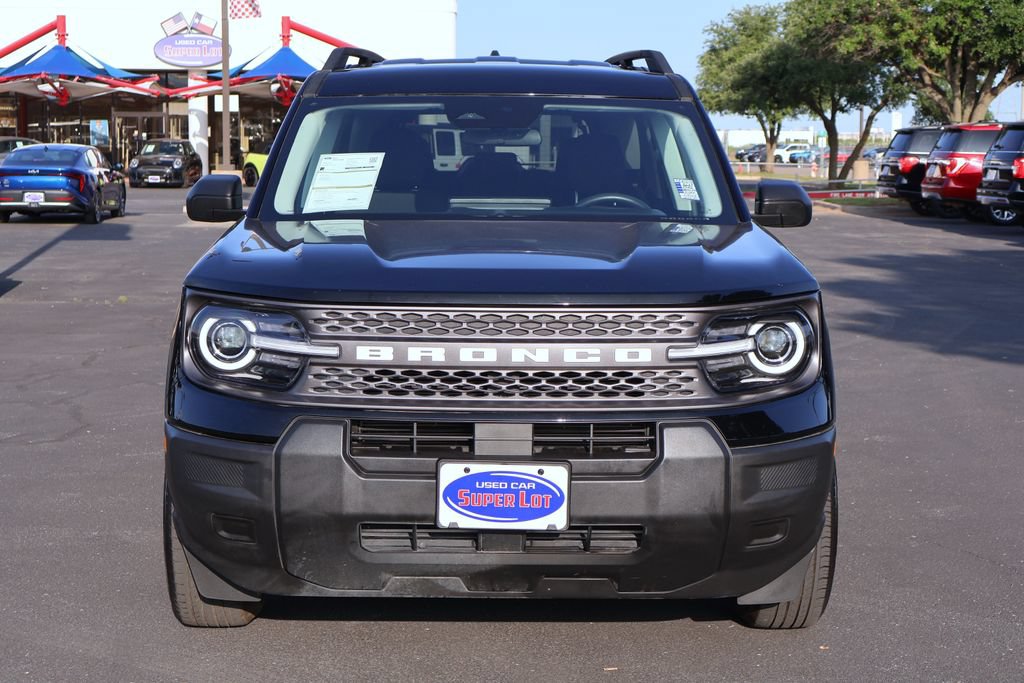 Certified 2025 Ford Bronco Sport Big Bend AWD/4WD image 11