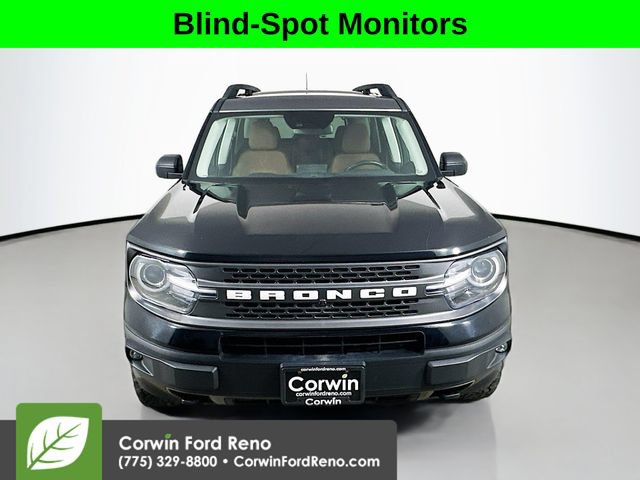 Certified 2022 Ford Bronco Sport Badlands w/ Premium Package AWD/4WD image 2