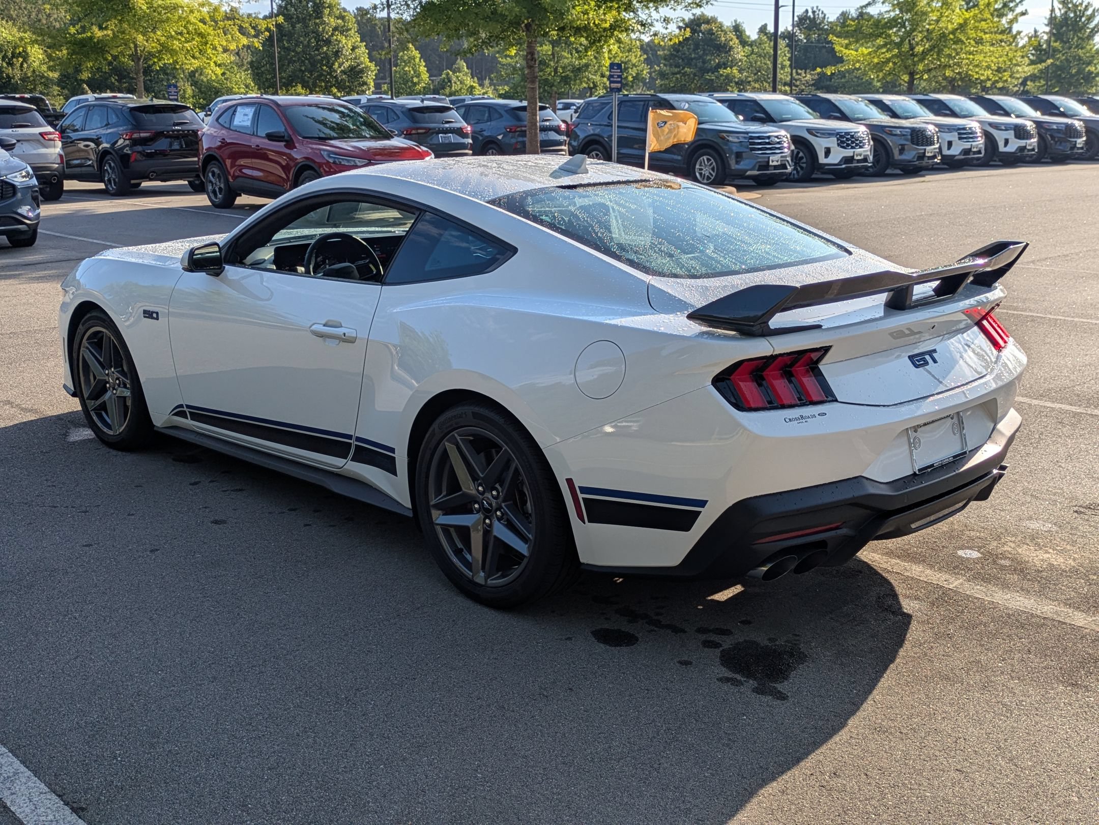 Certified 2024 Ford Mustang GT Premium RWD image 6