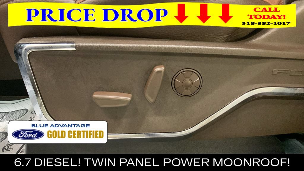 Certified 2025 Ford F250 King Ranch AWD/4WD image 35