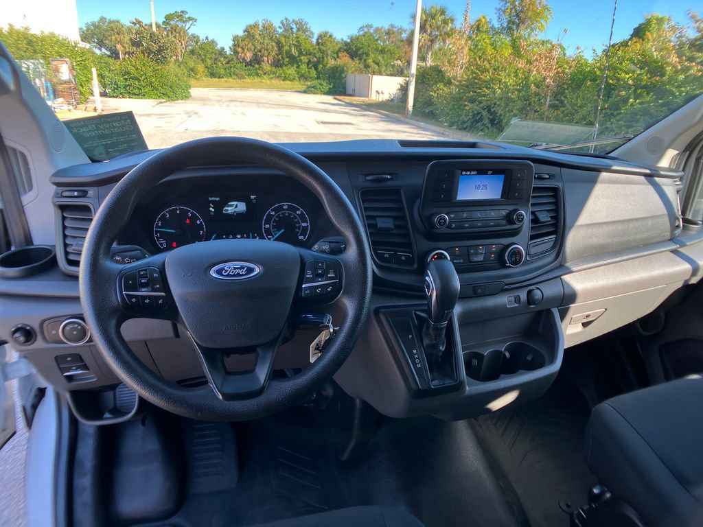 Certified 2024 Ford Transit 250 Low Roof w/ Exterior Upgrade Package image 8