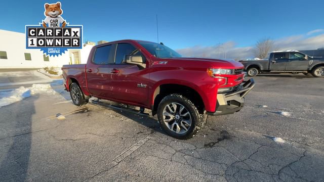 Used 2021 Chevrolet Silverado 1500 RST image 3