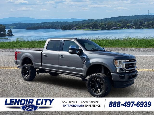 Certified 2021 Ford F250 Platinum w/ FX4 Off-Road Package AWD/4WD video 1
