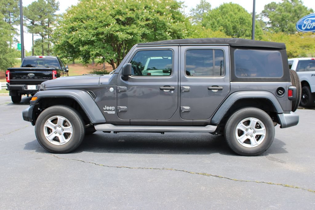 Used 2019 Jeep Wrangler Unlimited Sport S AWD/4WD image 14