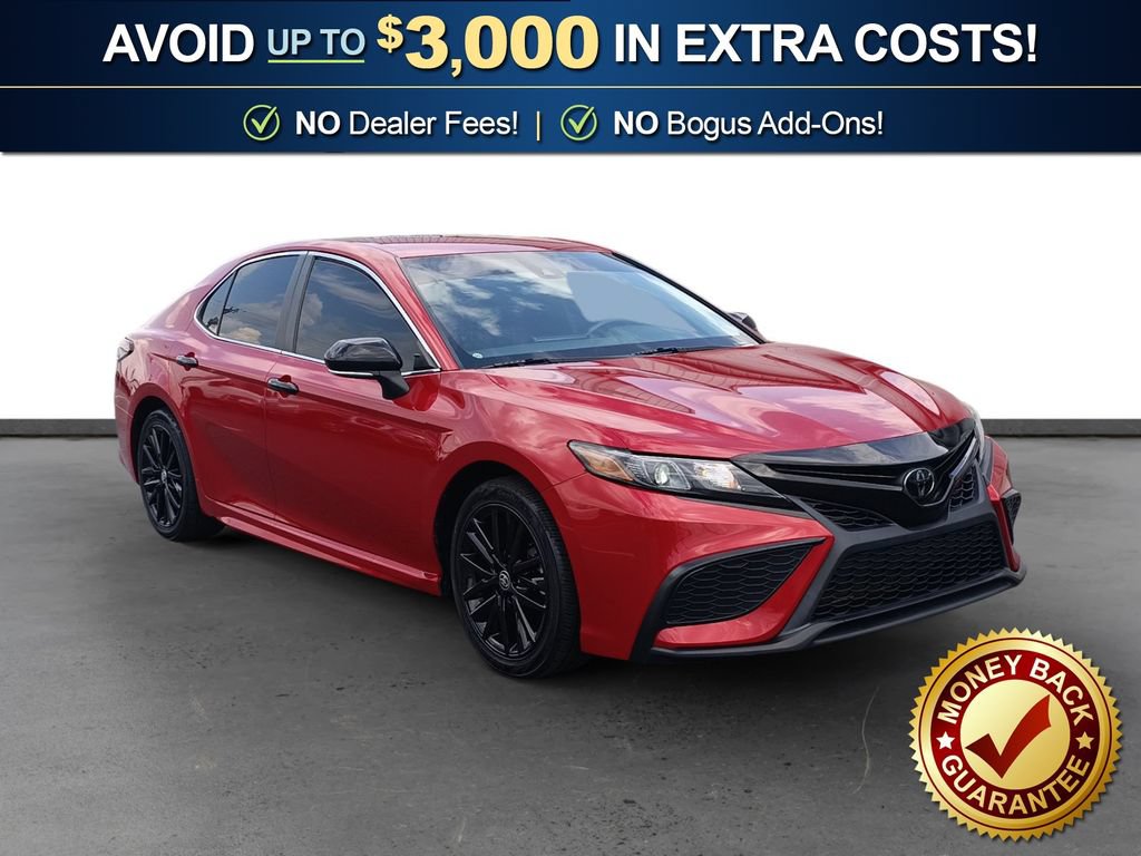 Used 2023 Toyota Camry SE FWD image 10